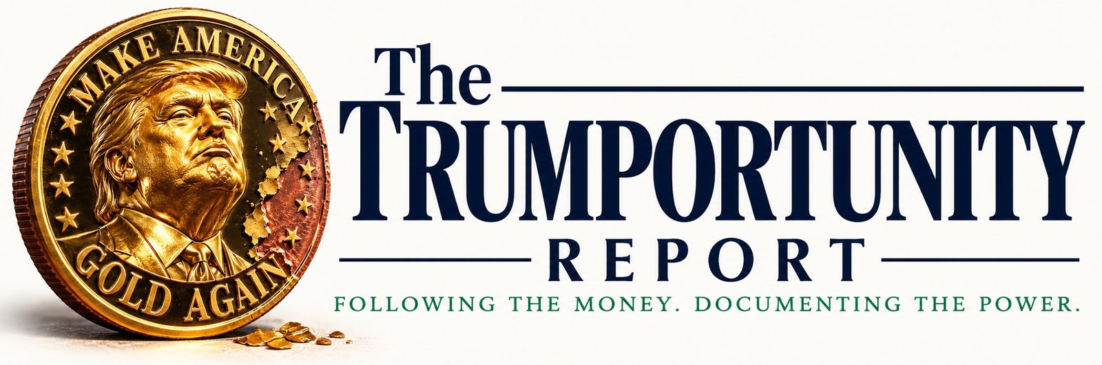 logo banner for the trumportunity report